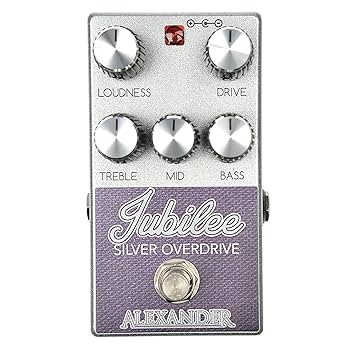 Amazon.com: Alexander Pedals Jubilee Silver Overdrive
